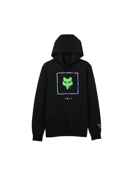 Sudadera con Capucha Fox Atlas Negro