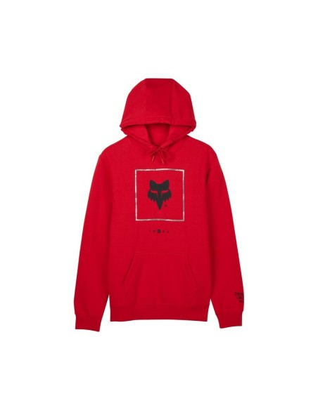 Sudadera con Capucha Fox Atlas Rojo