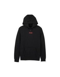 Sudadera con Capucha Fox Magnetic Negro