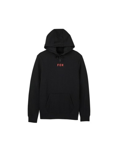 Sudadera con Capucha Fox Magnetic Negro