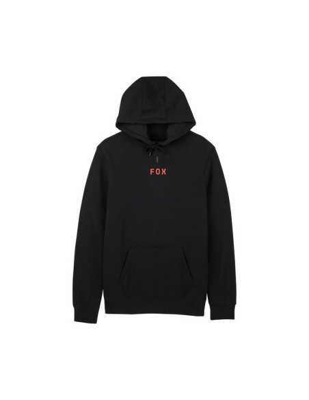 Sudadera con Capucha Fox Magnetic Negro