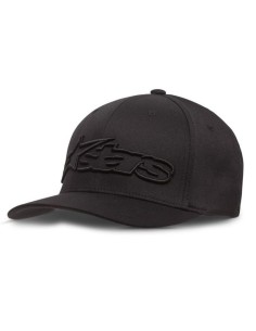 Gorra Alpinestars Blaze Flexfit Negro/Negro
