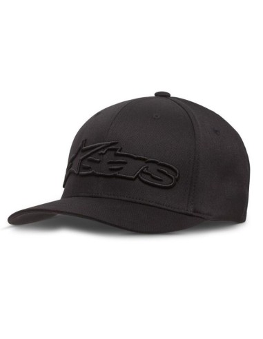 Gorra Alpinestars Blaze Flexfit Negro/Negro