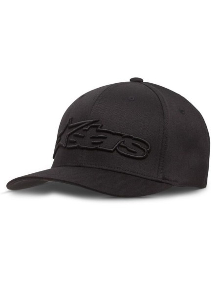 Gorra Alpinestars Blaze Flexfit Negro/Negro