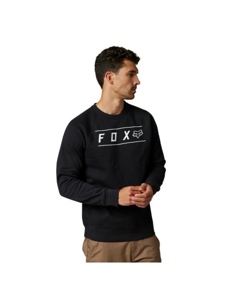 Sudadera Fox Pinnacle Negro/Blanco