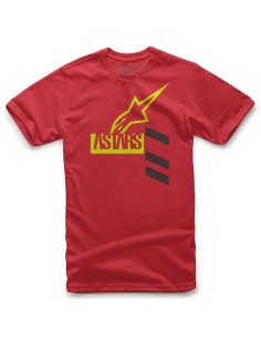 Camiseta Infantil Alpinestars Whip Rojo