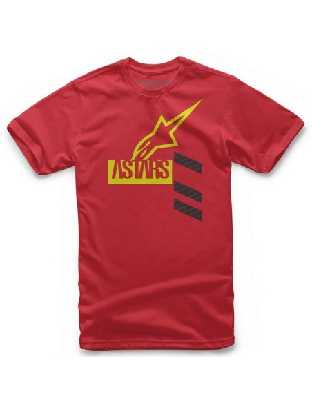 Camiseta Infantil Alpinestars Whip Rojo