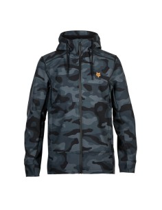 Chaqueta Fox Pit Camo Camuflaje Negro