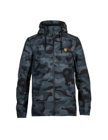 Chaqueta Fox Pit Camo Camuflaje Negro