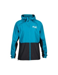 Chaqueta Cortavientos Fox Cienega Azul