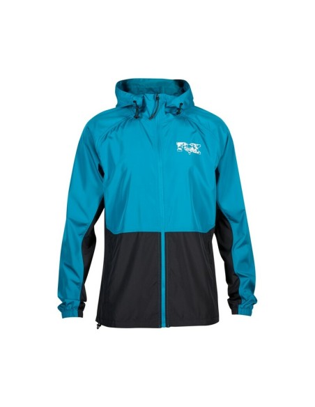 Chaqueta Cortavientos Fox Cienega Azul