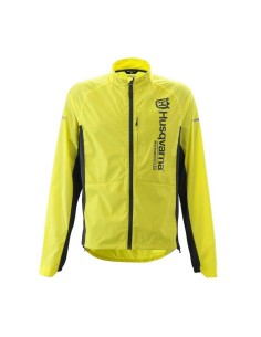 Chaqueta Cortavientos Husqvarna Accelerate Amarillo