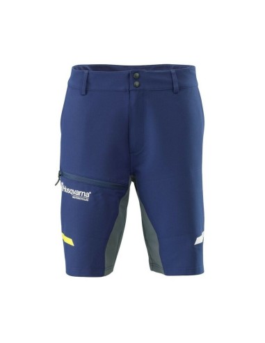 Pantalón Corto Husqvarna Team Azul
