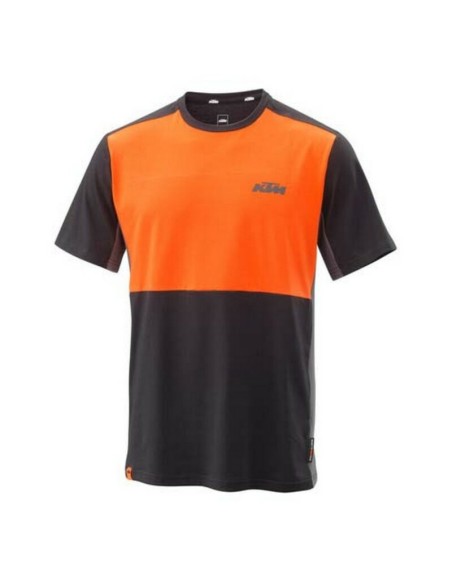 Camiseta KTM Mechanic Negro/Naranja