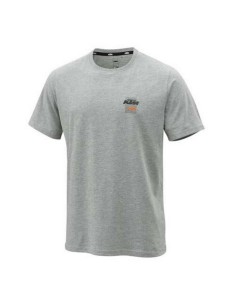 Camiseta KTM Grid Gris