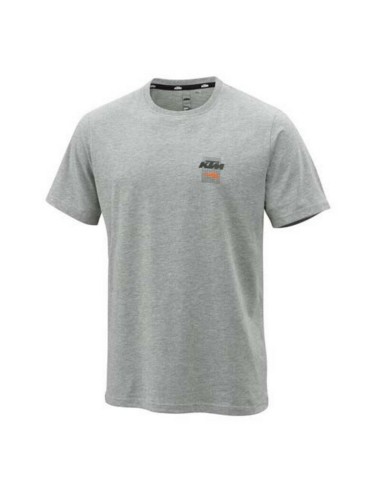Camiseta KTM Grid Gris