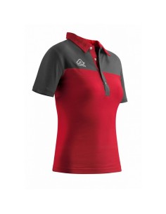 Polo Mujer Acerbis Belatrix Rojo