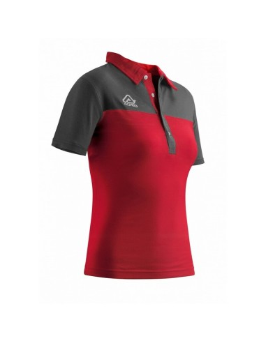 Polo Mujer Acerbis Belatrix Rojo