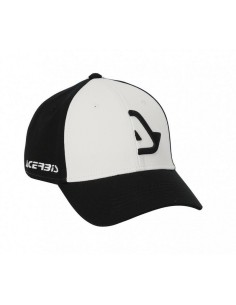 Gorra Acerbis Logo Blanco
