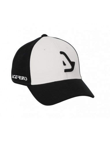 Gorra Acerbis Logo Blanco