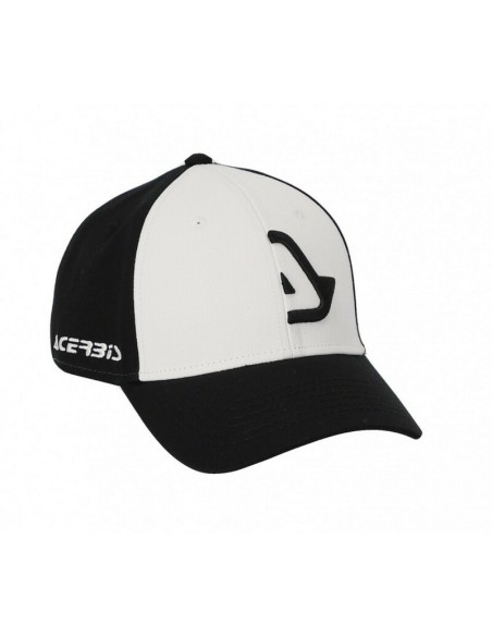 Gorra Acerbis Logo Blanco