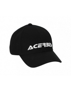 Gorra Acerbis Logo Negro