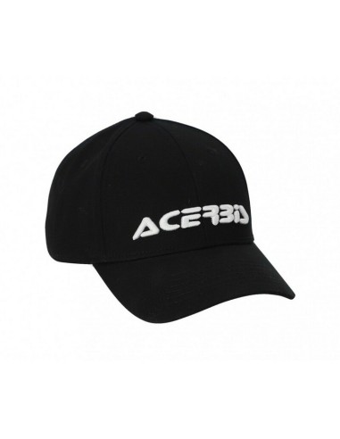 Gorra Acerbis Logo Negro