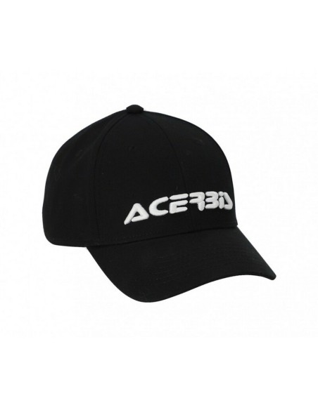 Gorra Acerbis Logo Negro