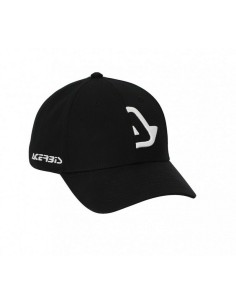 Gorra Acerbis Logo Blanco/Negro