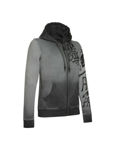 Sudadera Mujer Acerbis SP Club Heaven Gris Claro