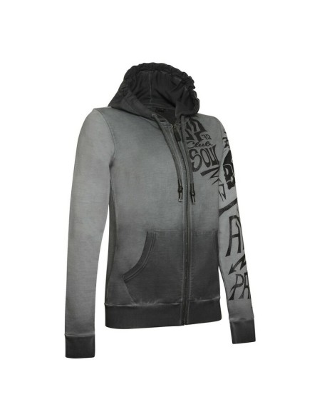 Sudadera Mujer Acerbis SP Club Heaven Gris Claro