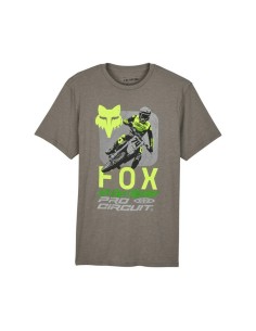 Camiseta Fox x Pro Circuit Gris