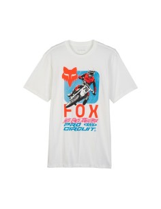 Camiseta Fox x Pro Circuit Blanco