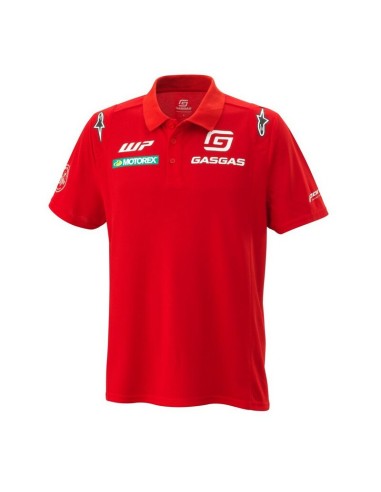 Polo Gas Gas Team Rojo