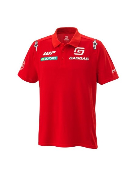 Polo Gas Gas Team Rojo