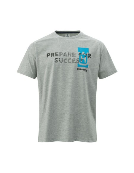 Camiseta Husqvarna Success Gris