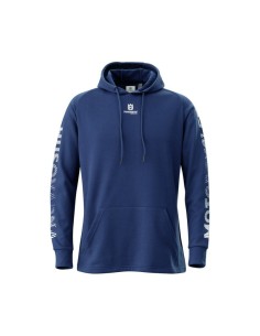 Sudadera con Capucha Husqvarna Remote Azul
