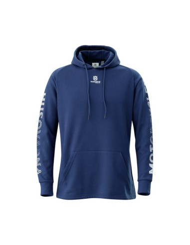 Sudadera con Capucha Husqvarna Remote Azul