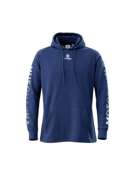 Sudadera con Capucha Husqvarna Remote Azul