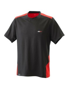 Camiseta KTM Réplica Team WP Negro/Rojo