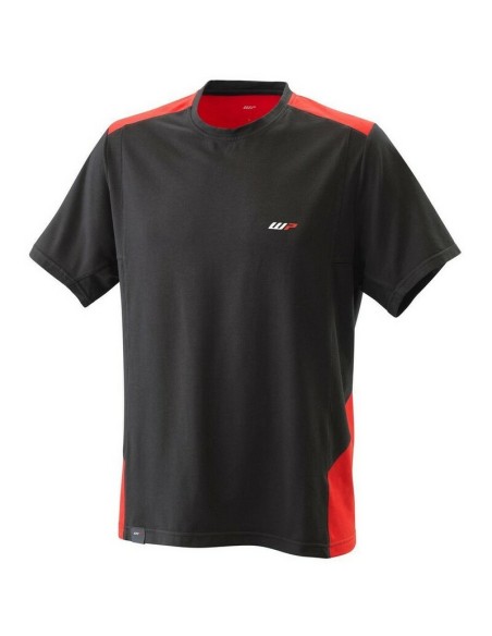 Camiseta KTM Réplica Team WP Negro/Rojo