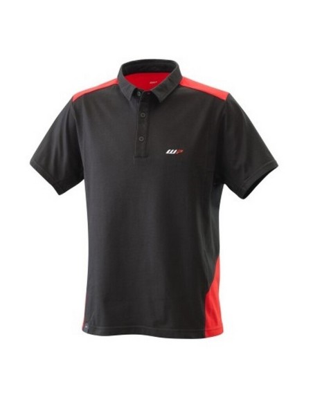 Polo Gas Gas Réplica Team WP Negro/Rojo