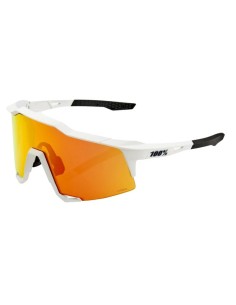 Gafas de Sol 100% Speedcraft Blanco/Rojo