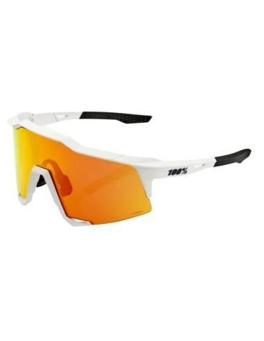 Gafas de Sol 100% Speedcraft Blanco/Rojo