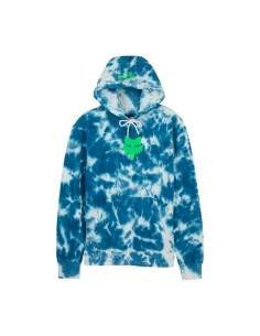 Sudadera con Capucha Mujer Fox Atlas Azul
