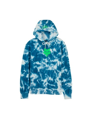 Sudadera con Capucha Mujer Fox Atlas Azul