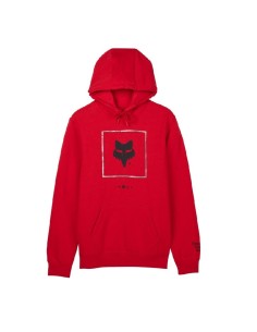 Sudadera Infantil con Capucha Fox Atlas Rojo