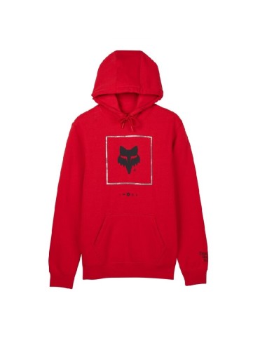 Sudadera Infantil con Capucha Fox Atlas Rojo