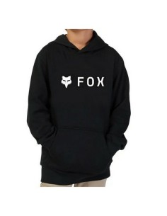 Sudadera Infantil con Capucha Fox Absolute Negro
