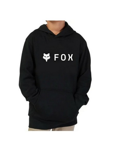 Sudadera Infantil con Capucha Fox Absolute Negro